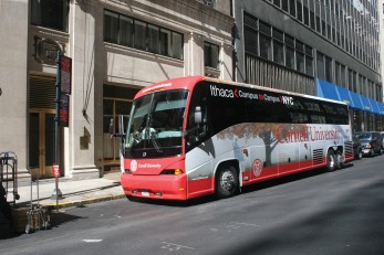 Campus-to-Campus bus in New York City