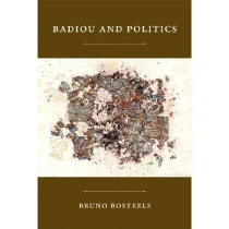 Book cover: Badiou and Politics