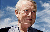 Chuck Feeney '56 champions the pleasure of giving while living