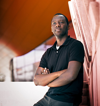 Christopher Alabi, assistant professor of chemical and biomolecular engineering.