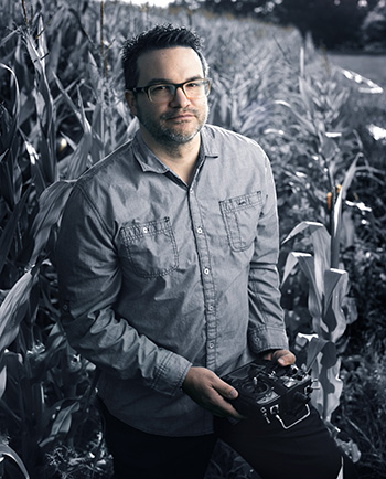 Michael Gore, associate professor of plant breeding and genetics.