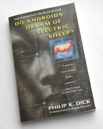 Book cover: Do Androids Dream of Electric Sheep?
