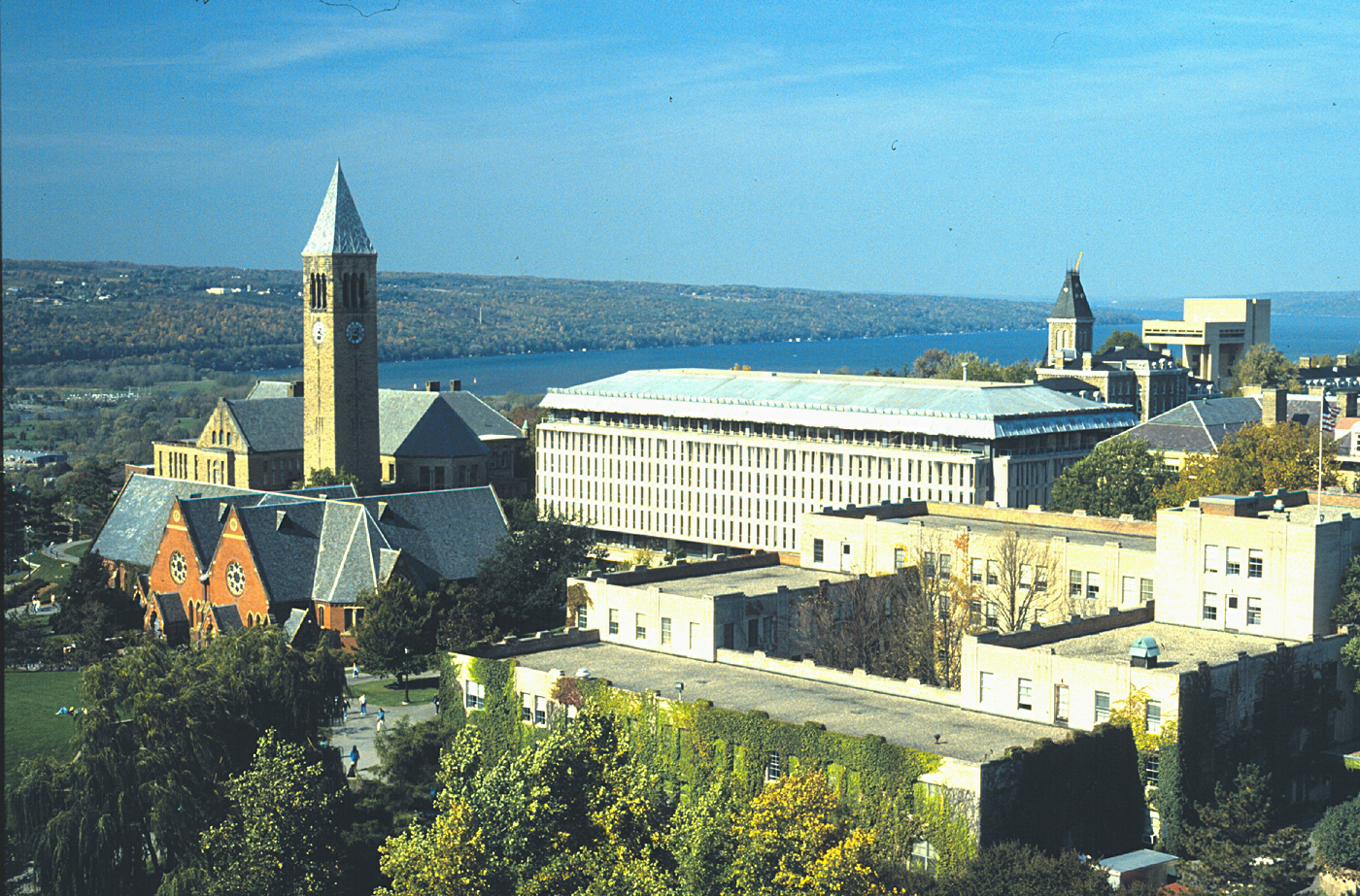 view of the Cornell campus