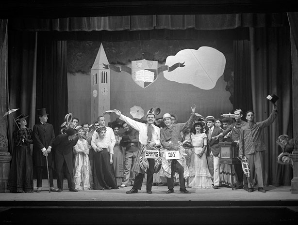 scene from the 1946 production of 