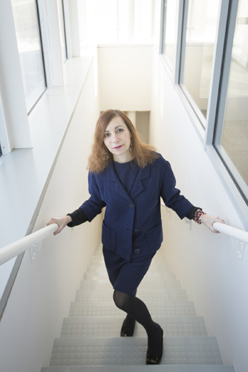 Karen Pinkus, professor of Romance studies and comparative literature