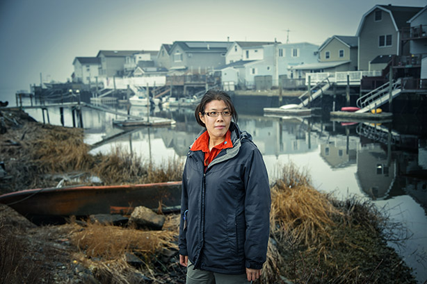 Helen Cheng, coastal resilience specialist with New York Sea Grant.
