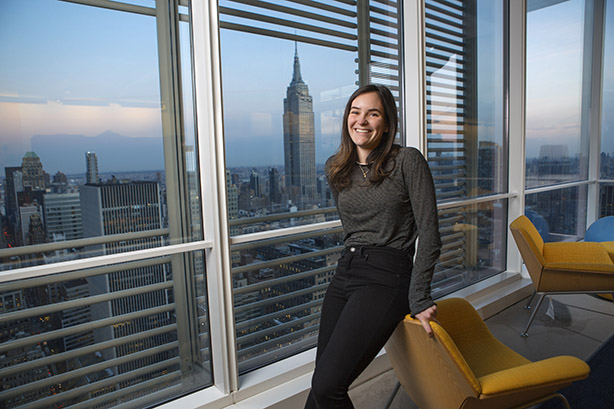 Rachel Mayer, M.Eng. '15, is the founder of Trigger, www.triggerfinance.com.
