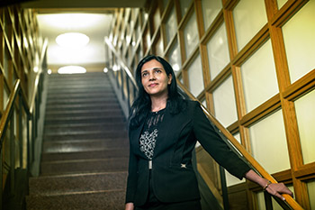 Sunita Sah, assistant professor of management and organizations.