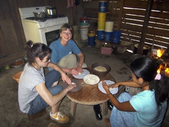 Learning to make tortillas
