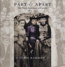 Book cover:  Part & Apart: The Black Experience at Cornell, 1865-1945