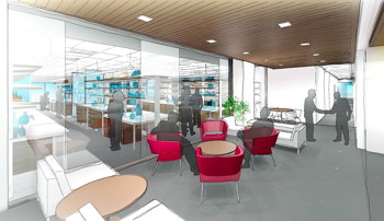 Belfer Research Building design rendering