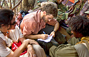 Jeffrey Gettleman on assignment in Ethiopia for the New York Times