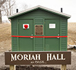 self-composting toilet facility, David Moriah Hall