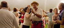 Dancing in the tents 2008