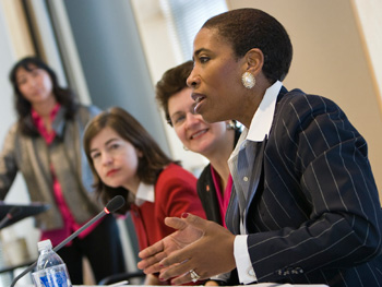 Carla Harris at PCCW lunch 2009