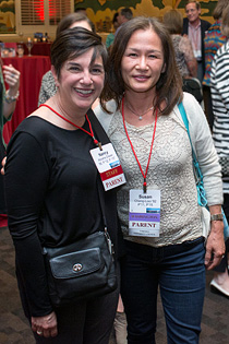 Nancy Abrams Dreier and Susan Cheng-Looi