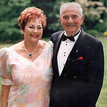 Barney Mayrsohn with wife Ethel (Handelman) Mayrsohn
