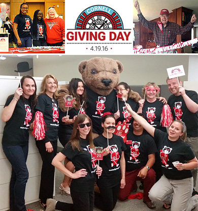 Giving Day collage