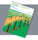 spring 2018 Ezra magazine cover