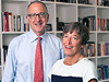 David Skorton and Susan Murphy