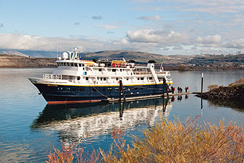 The National Geographic Sea Bird on the Columbia River