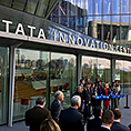 Cornell Tech Tata Innovation Center ribbon cutting