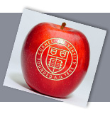 Cornell apple logo