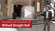 Corey Earle Willard Straight Hall video still