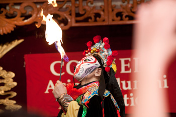 Traditional Asian entertainment