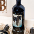 Bedell wine bottle