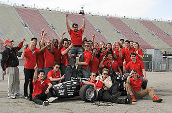 Cornell's 2013 FSAE team