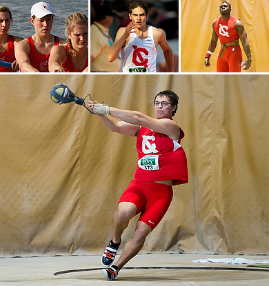 Cornellians headed to Olympics collage