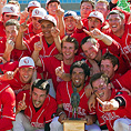 Cornell men's baseball team win