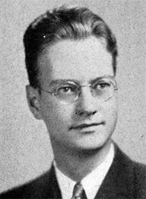 Julian Smith's yearbook photo, 1941