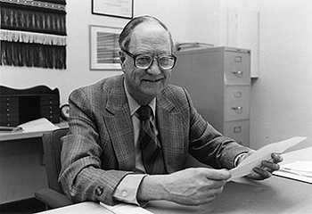 Julian Smith as director of school of chemical engineering in 1981