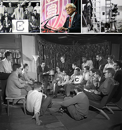 Class of 1950 film collage