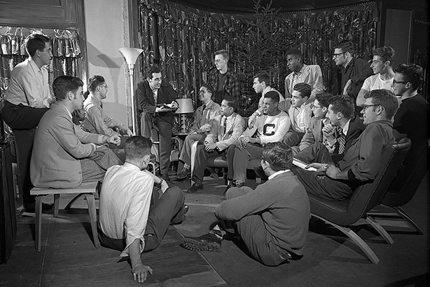 Cornell Watermargin group meeting, 1950