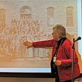 On the Road event in New York City, Cornell historian Carol Kammen