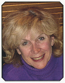 Susan Stein photo from her memorial program