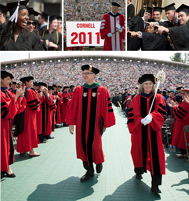 Commencement Weekend collage