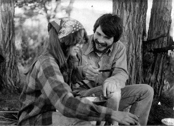 Martha and Steve Robertson in 1976