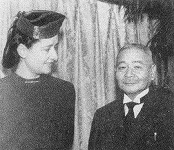 Seikichi Iwasaki with Marjorie Willis Young