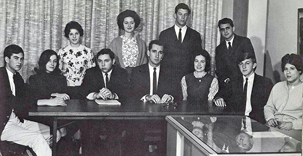 student centennial committee members