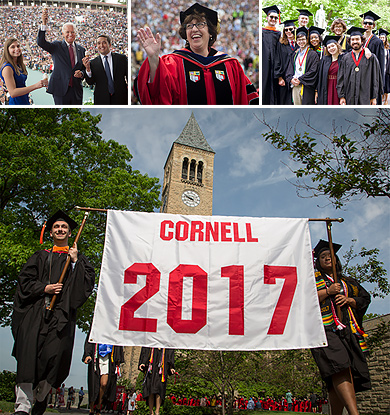Commencement Weekend 2017 photo collage