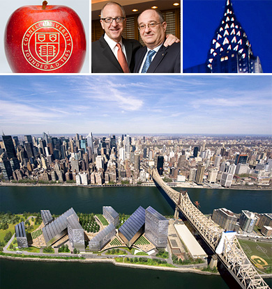 Cornell NYC Tech Campus collage
