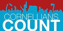 Cornellians Count logo
