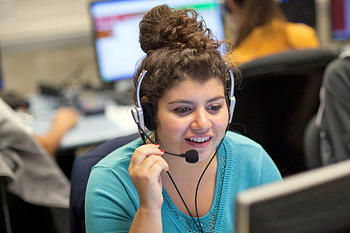 Cornell Annual Fund student caller