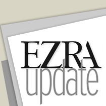 Ezra Update Masthead — please enable images