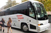 Campus to campus bus at Ithaca campus