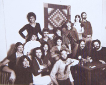 Members of the Moosewood Collective. Image provided by The Moosewood Collective and Cornell University Library.